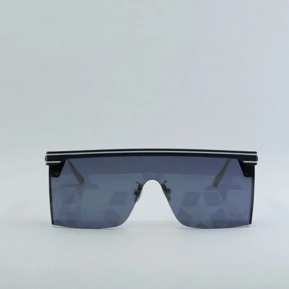 NEW DIOR DIORCLUB M1U 31B7 GOLD BLUE SUNGLASSES - Picture 4 of 13